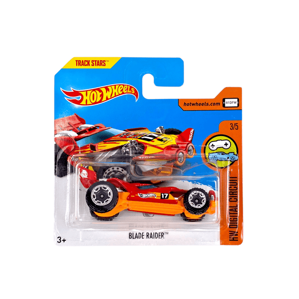 Hot Wheels - Blade Raider - 2017 *Treasure Hunt* - Top CollectiblesDiecastHot Wheels