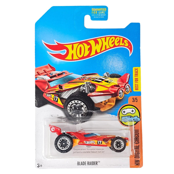 Hot Wheels - Blade Raider - 2017 *Treasure Hunt* - Top CollectiblesDiecastHot Wheels