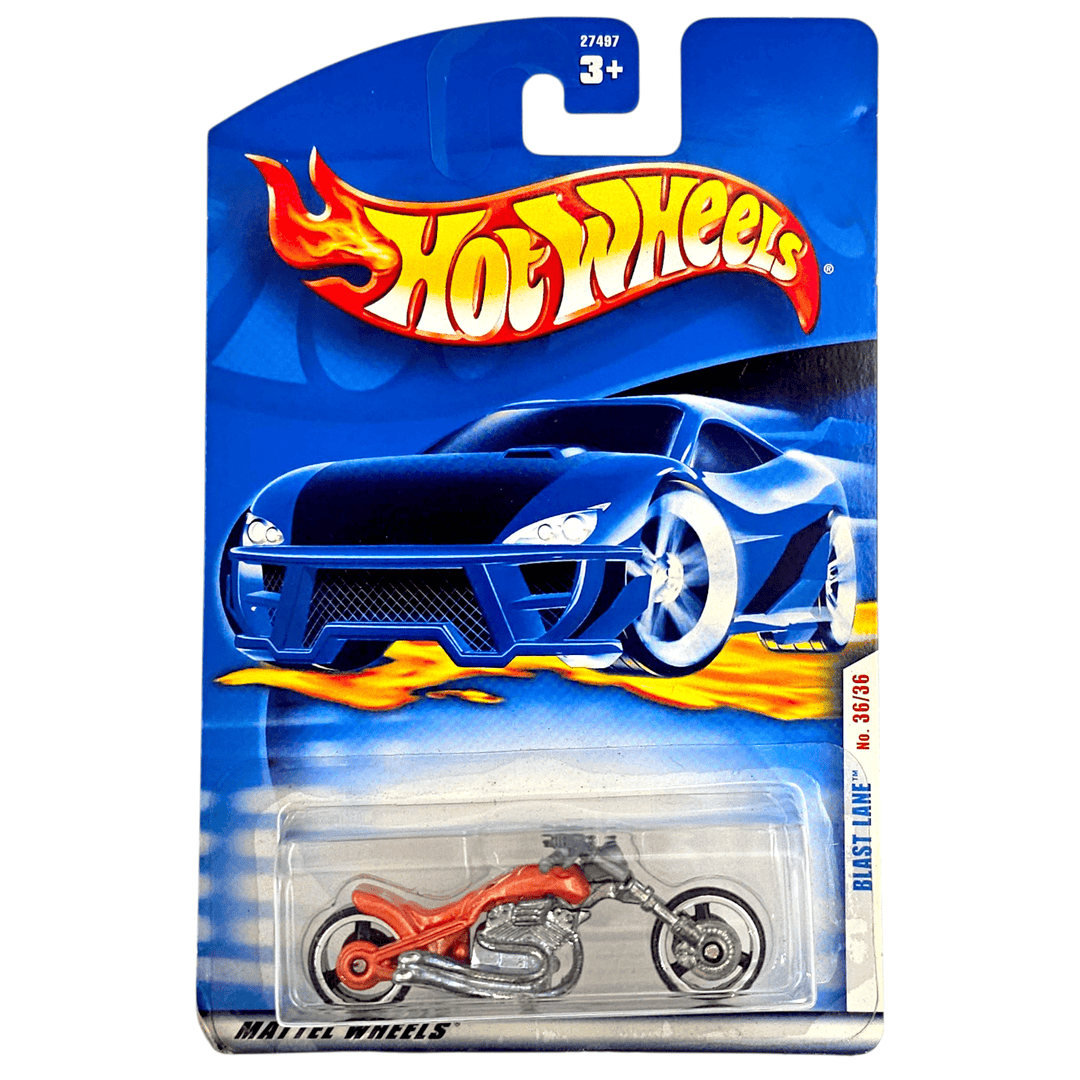 Hot Wheels - Blast Lane - 2000 *Card Variation* - Top CollectiblesDiecastHot Wheels