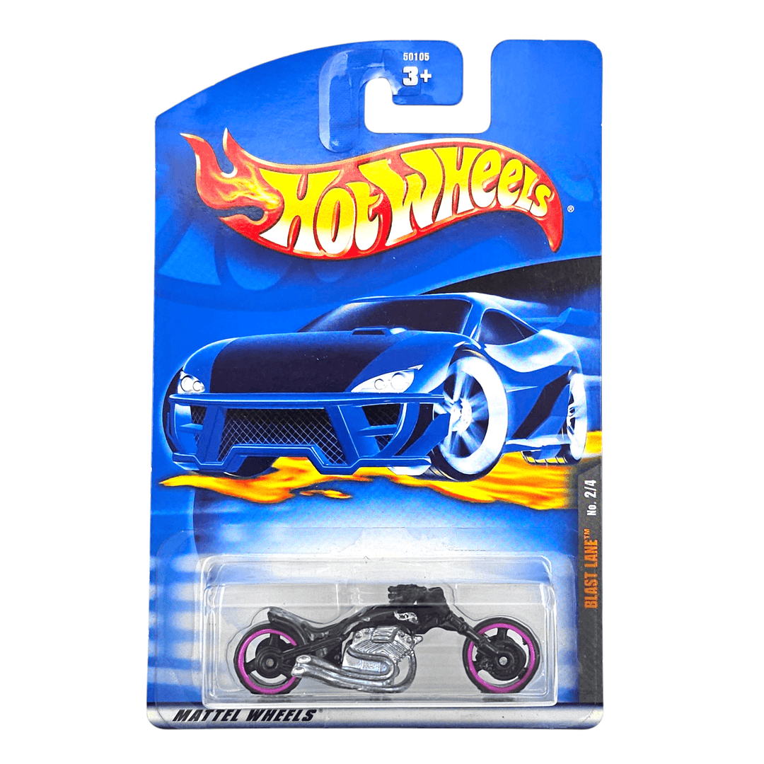 Hot Wheels - Blast Lane - 2001 - Top CollectiblesDiecastHot Wheels