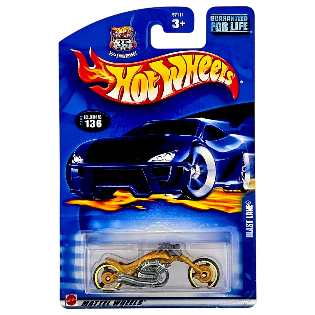 Hot Wheels - Blast Lane - 2003 - Top CollectiblesDiecastHot Wheels