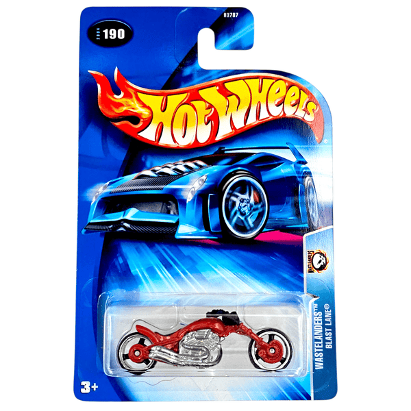 Hot Wheels - Blast Lane - 2004 - Top CollectiblesDiecastHot Wheels