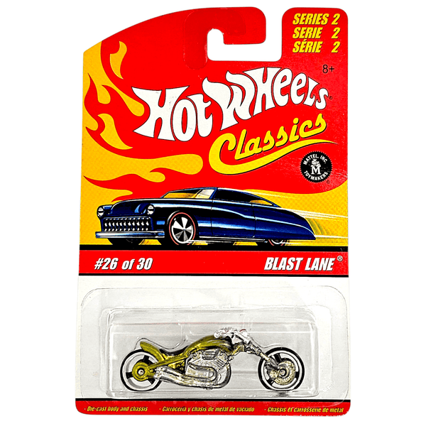Hot Wheels - Blast Lane - 2006 Classics Series 2 - Top CollectiblesDiecastHot Wheels