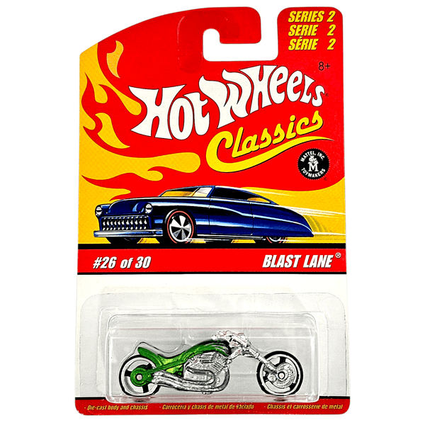 Hot Wheels - Blast Lane - 2006 Classics Series 2 - Top CollectiblesDiecastHot Wheels