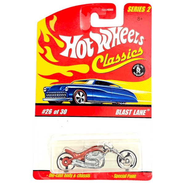 Hot Wheels - Blast Lane - 2006 Classics Series 2 - Top CollectiblesDiecastHot Wheels