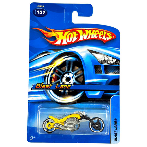 Hot Wheels - Blast Lane - 2006 - Top CollectiblesDiecastHot Wheels
