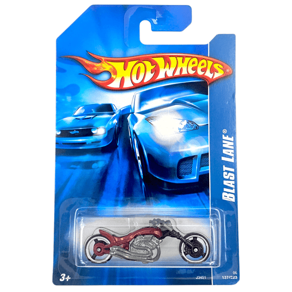 Hot Wheels - Blast Lane - 2006 - Top CollectiblesDiecastHot Wheels