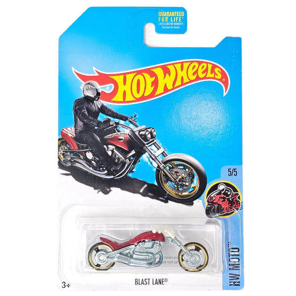 Hot Wheels - Blast Lane - 2017 *Treasure Hunt* - Top CollectiblesDiecastHot Wheels