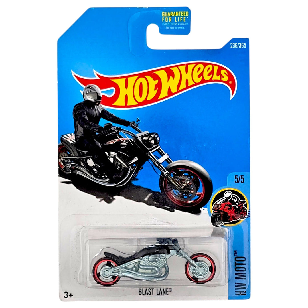 Hot Wheels - Blast Lane - 2017 - Top CollectiblesDiecastHot Wheels