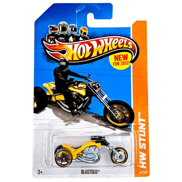 Hot Wheels - Blastous Moto - 2012 *Card Variation* - Top CollectiblesDiecastHot Wheels