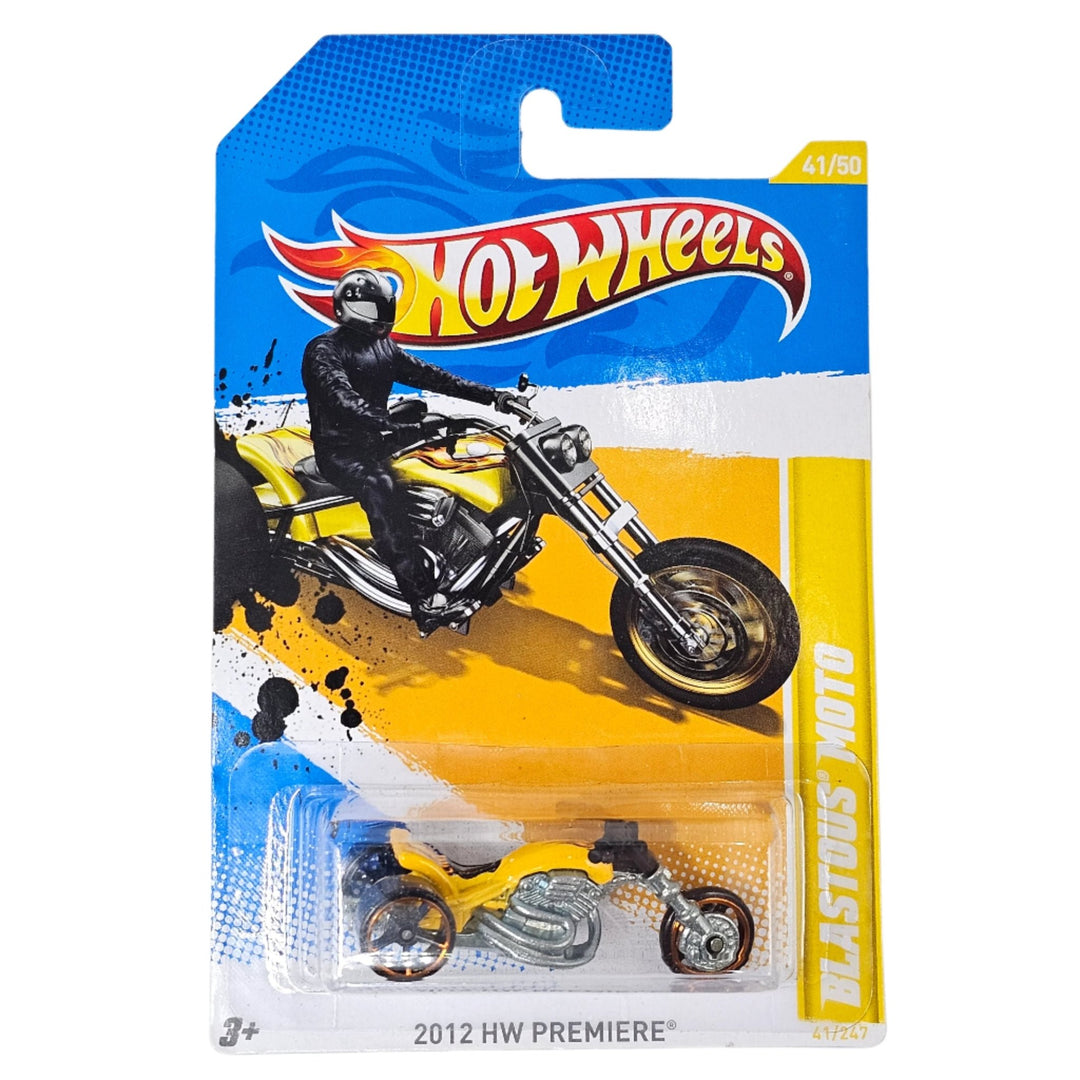 Hot Wheels - Blastous Moto - 2012 - Top CollectiblesDiecastHot Wheels