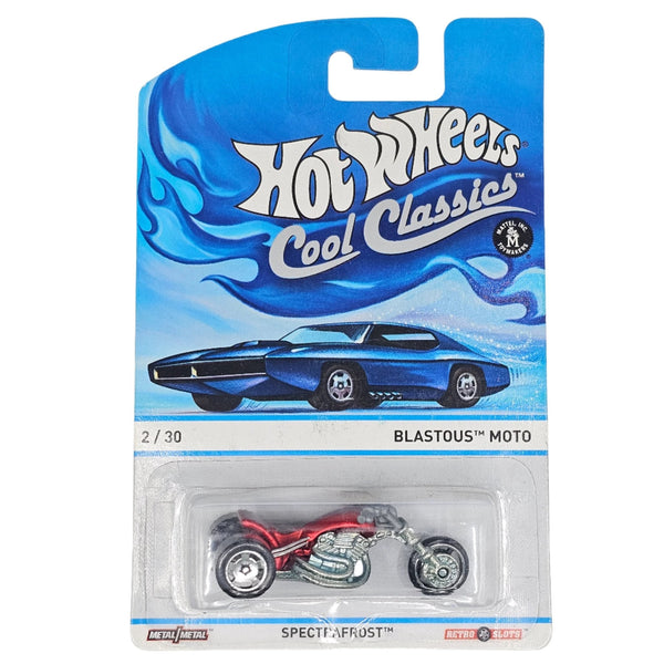 Hot Wheels - Blastous Moto - 2013 Cool Classics Series - Top CollectiblesDiecastHot Wheels