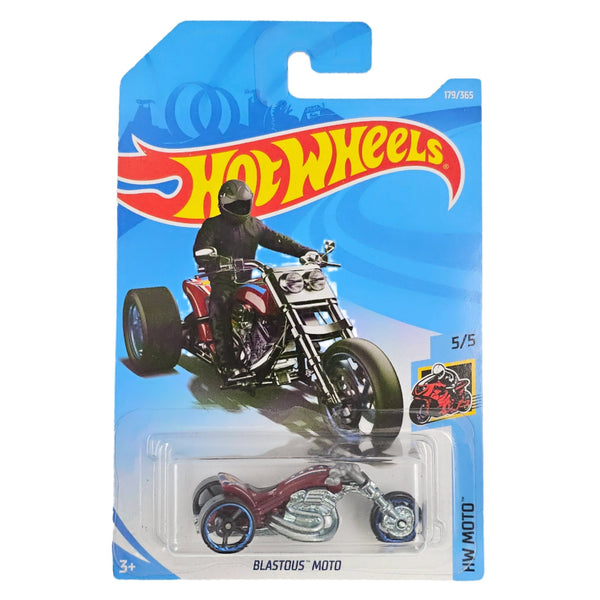 Hot Wheels - Blastous Moto - 2018 - Top CollectiblesDiecastHot Wheels