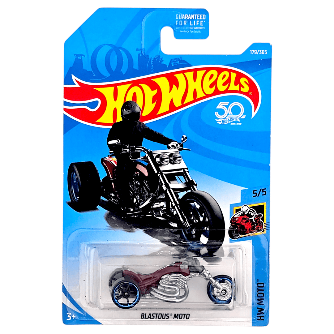 Hot Wheels - Blastous Moto - 2018 - Top CollectiblesDiecastHot Wheels