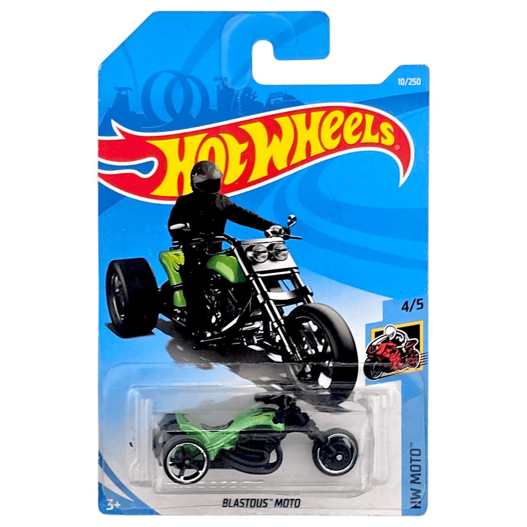 Hot Wheels - Blastous Moto - 2019 - Top CollectiblesDiecastHot Wheels