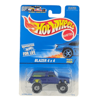 Hot Wheels - Blazer 4x4 - 1996 - Top CollectiblesDiecastHot Wheels