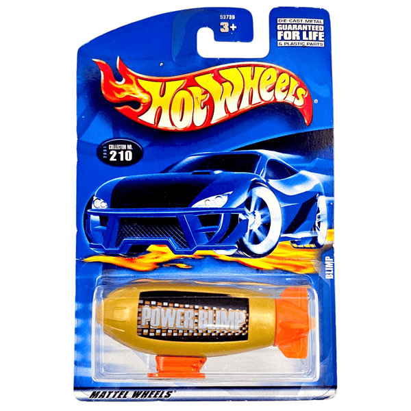 Hot Wheels - Blimp - 2001 - Top CollectiblesDiecastHot Wheels