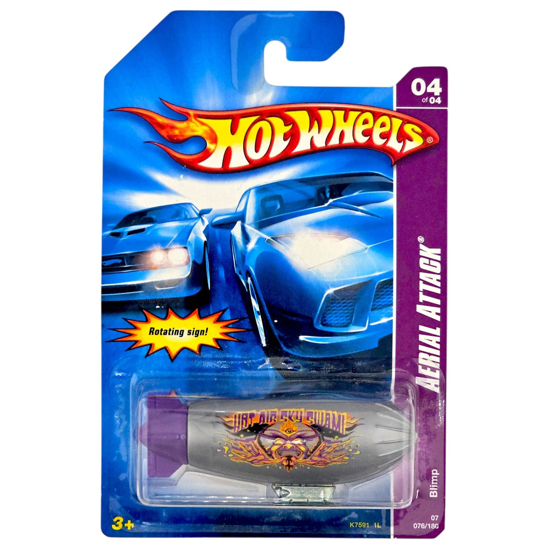 Hot Wheels - Blimp - 2007 - Top CollectiblesDiecastHot Wheels