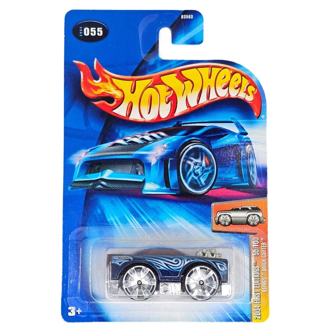Hot Wheels - Blings Brick Cutter - 2004 - Top CollectiblesDiecastHot Wheels
