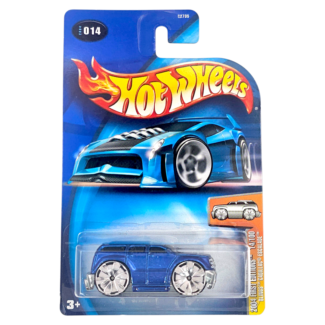 Hot Wheels - Blings Cadillac Escalade - 2004 - Top CollectiblesDiecastHot Wheels