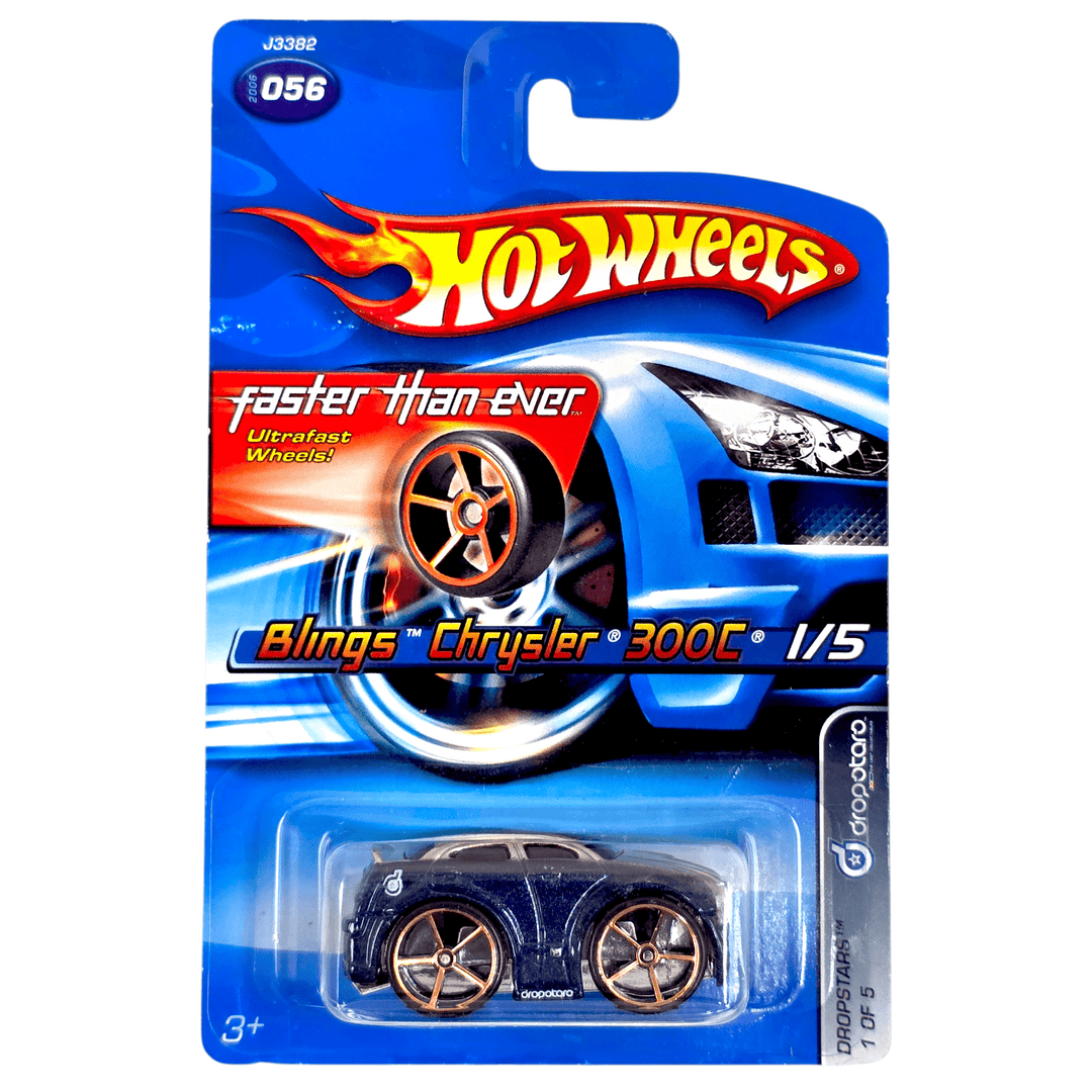 Hot Wheels - Blings Chrysler 300C - 2006 *FTE Wheels Variation* - Top CollectiblesDiecastHot Wheels