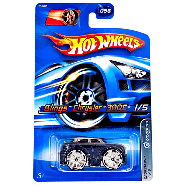 Hot Wheels - Blings Chrysler 300C - 2006 - Top CollectiblesDiecastHot Wheels