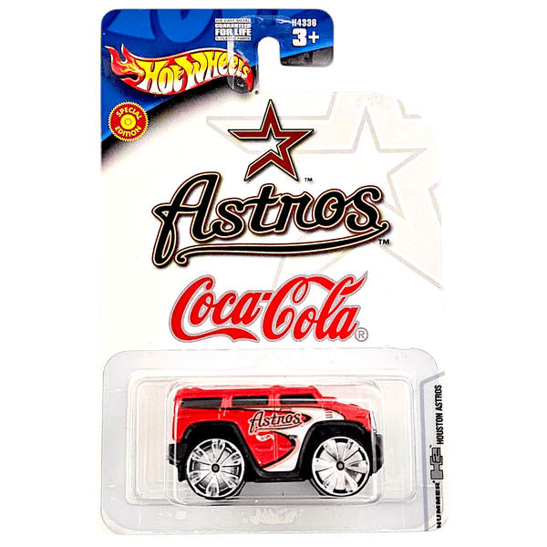 Hot Wheels - Blings Hummer H2 - 2004 *Houston Astros Promo* - Top CollectiblesDiecastHot Wheels