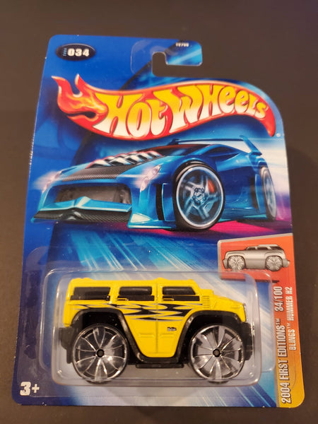 Hot Wheels - Blings Hummer H2 - 2004 - Top CollectiblesDiecastHot Wheels