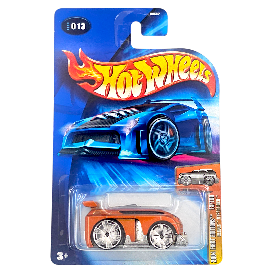Hot Wheels - Blings Hyperliner - 2004 - Top CollectiblesDiecastHot Wheels