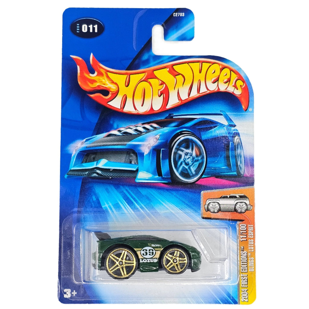Hot Wheels - Blings Lotus Esprit - 2004 - Top CollectiblesDiecastHot Wheels