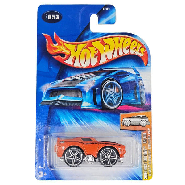 Hot Wheels - Blings Plymouth Barracuda 1972 - 2004 - Top CollectiblesDiecastHot Wheels