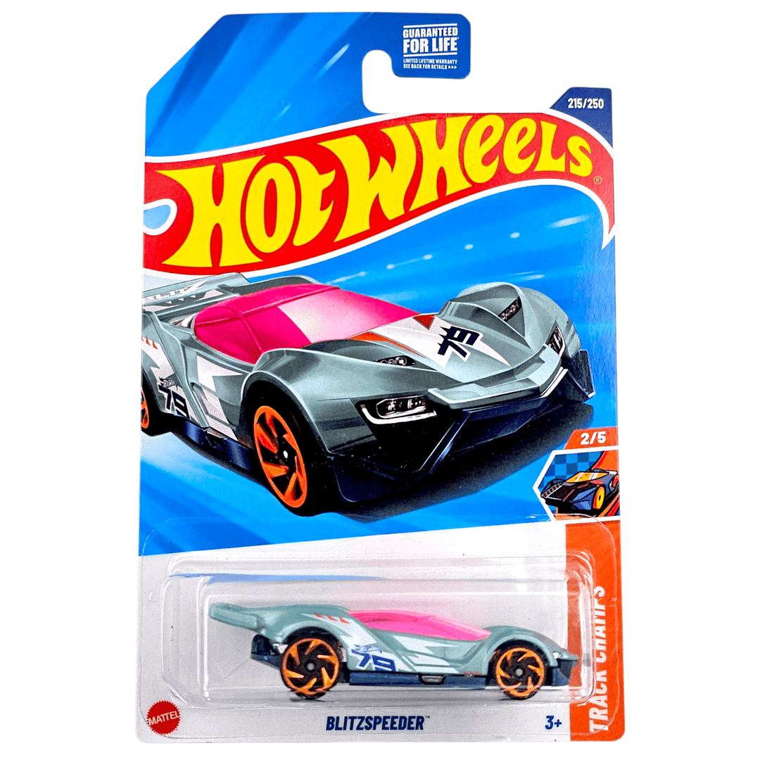 Hot Wheels - Blitzspeeder - 2025 - Top CollectiblesDiecastHot Wheels