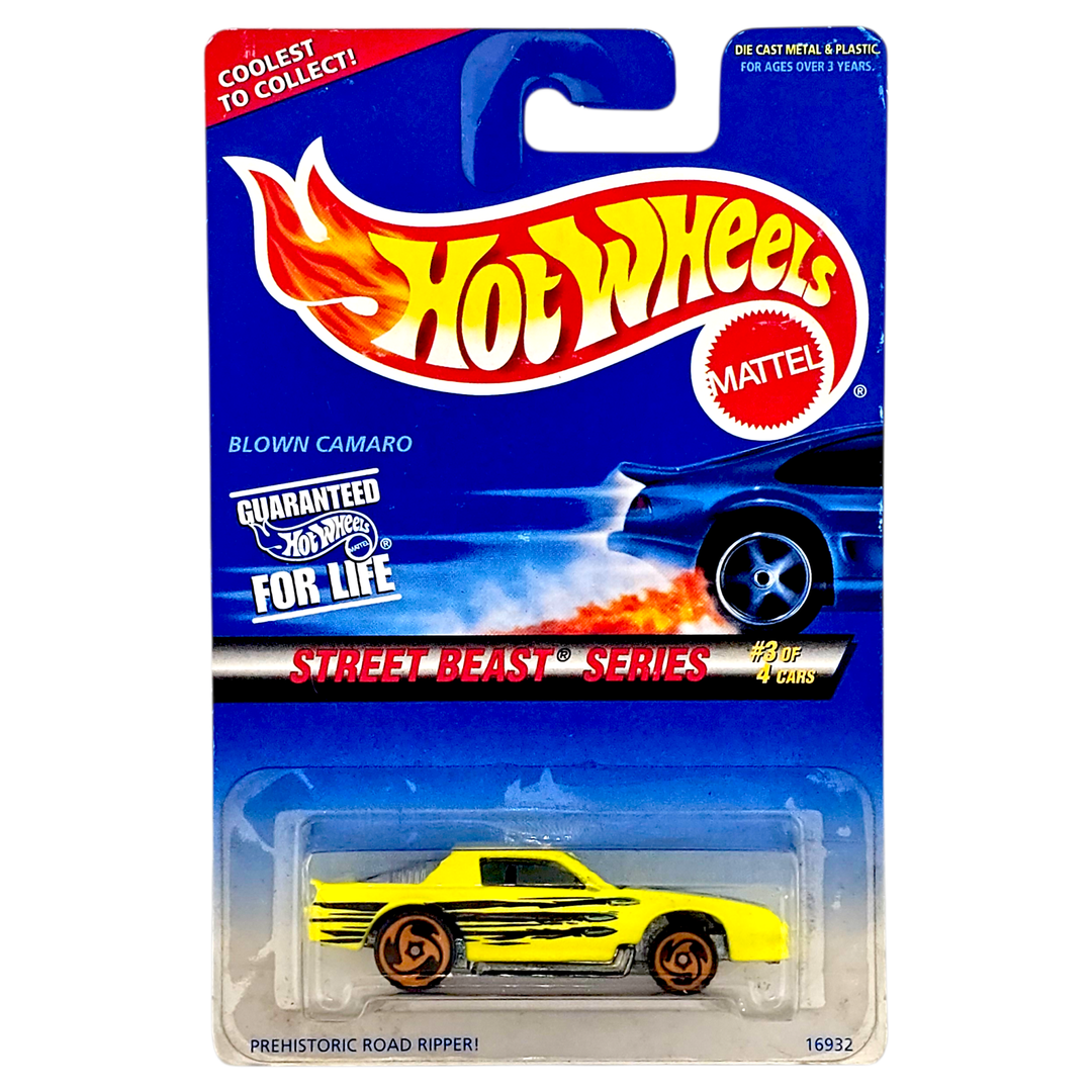 Hot Wheels - Blown Camaro - 1997 - Top CollectiblesDiecastHot Wheels