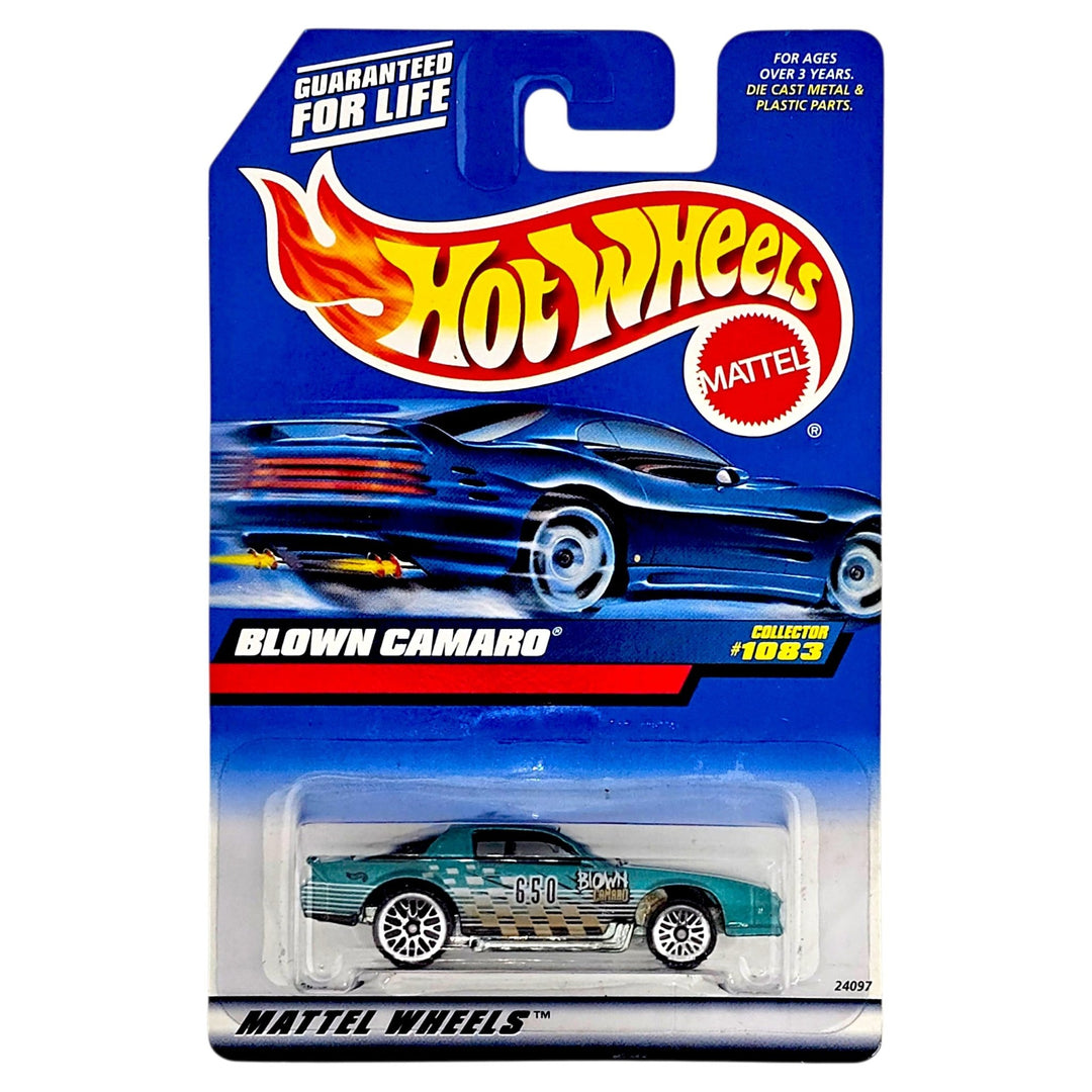 Hot Wheels - Blown Camaro - 1999 - Top CollectiblesDiecastHot Wheels