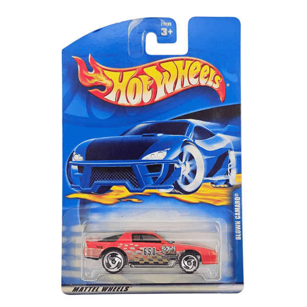 Hot Wheels - Blown Camaro - 2000 - Top CollectiblesDiecastHot Wheels