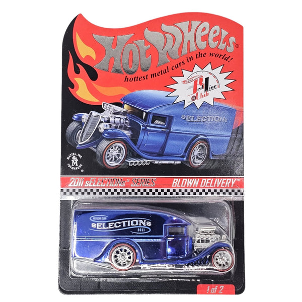 Hot Wheels - Blown Delivery - 2011 *Red Line Club Exclusive* - Top CollectiblesDiecastHot Wheels