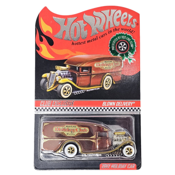 Hot Wheels - Blown Delivery - 2012 *Red Line Club Exclusive - Limited to 5000 Units* - Top CollectiblesDiecastHot Wheels