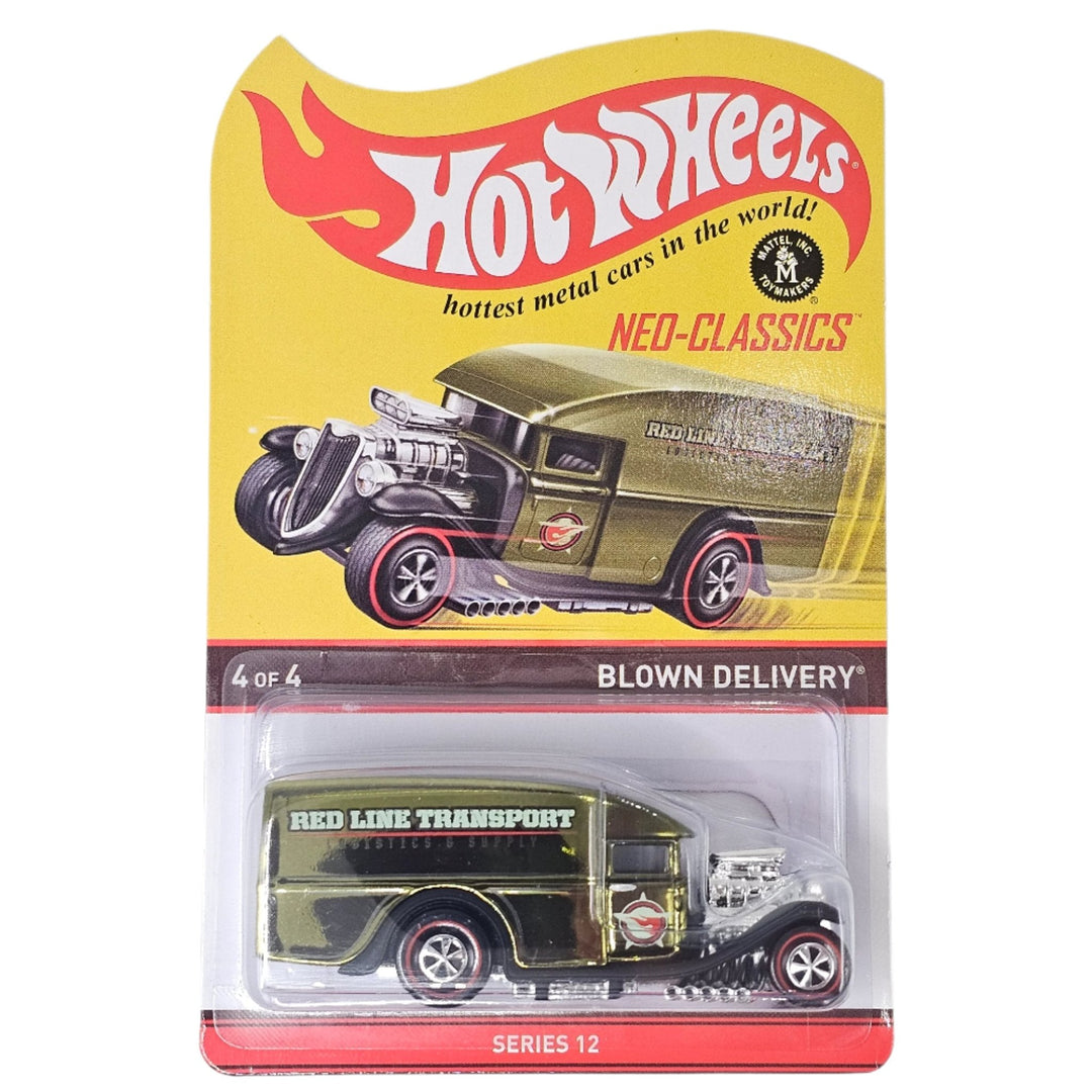 Hot Wheels - Blown Delivery - 2013 Neo - Classics Series *Red Line Club Exclusive* - Top CollectiblesDiecastHot Wheels