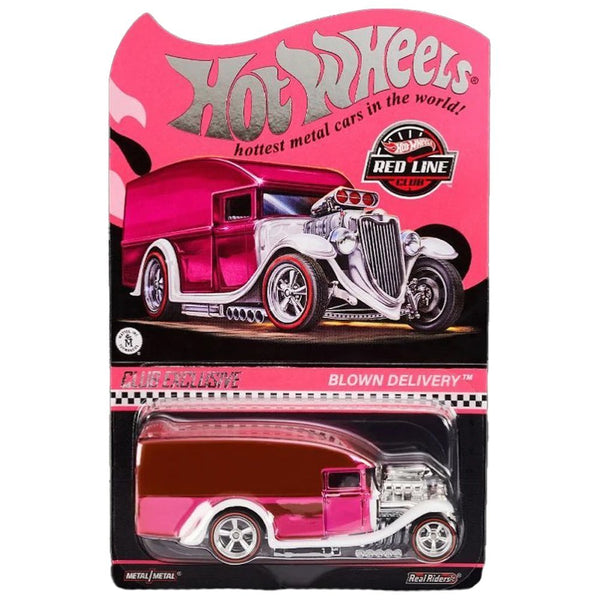 Hot Wheels - Blown Delivery - 2022 *Red Line Club Exclusive* - Top CollectiblesDiecastHot Wheels