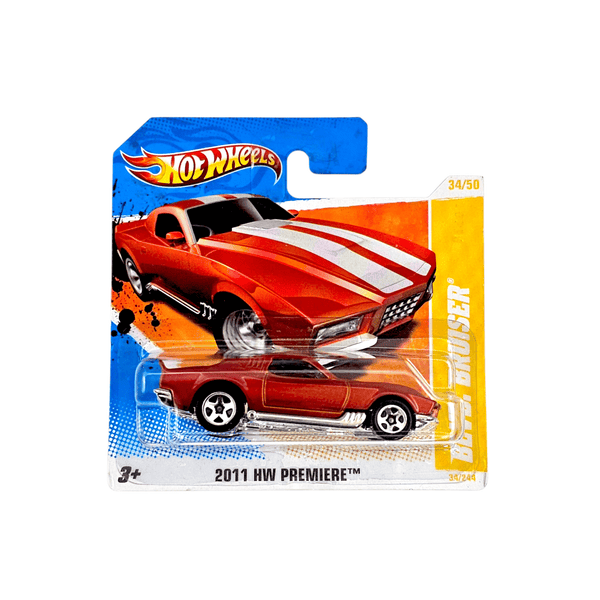Hot Wheels - Blvd. Bruiser - 2011 - Top CollectiblesDiecastHot Wheels