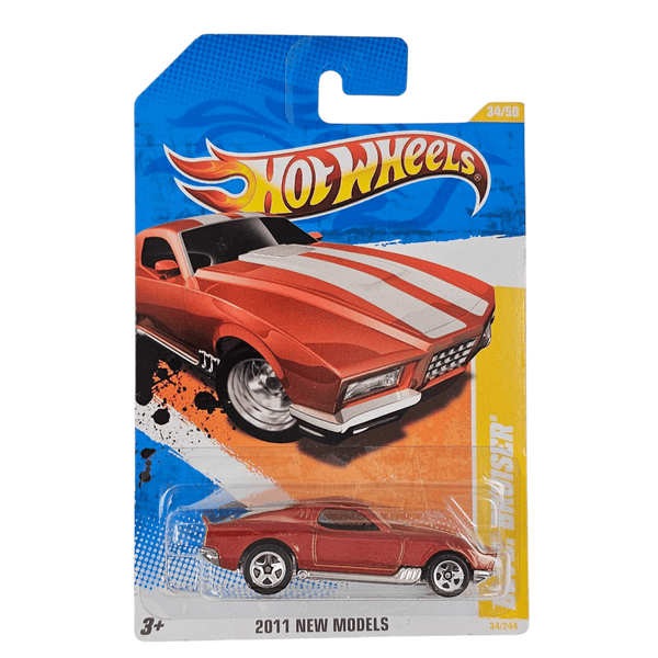 Hot Wheels - Blvd. Bruiser - 2011 - Top CollectiblesDiecastHot Wheels