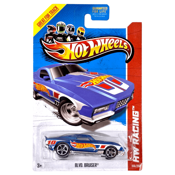 Hot Wheels - Blvd. Bruiser - 2013 - Top CollectiblesDiecastHot Wheels