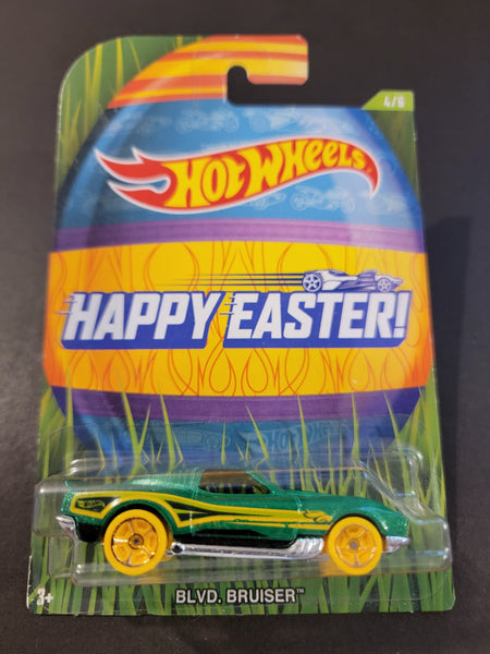 Hot Wheels - Blvd. Bruiser - 2016 Happy Easter Series - Top CollectiblesDiecastHot Wheels