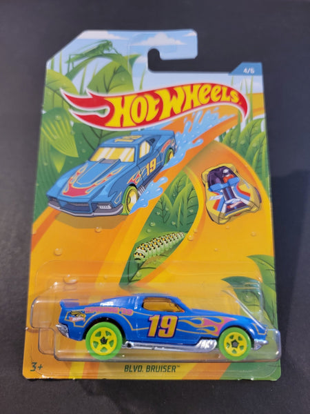 Hot Wheels - Blvd. Bruiser - 2019 Spring Series - Top CollectiblesDiecastHot Wheels