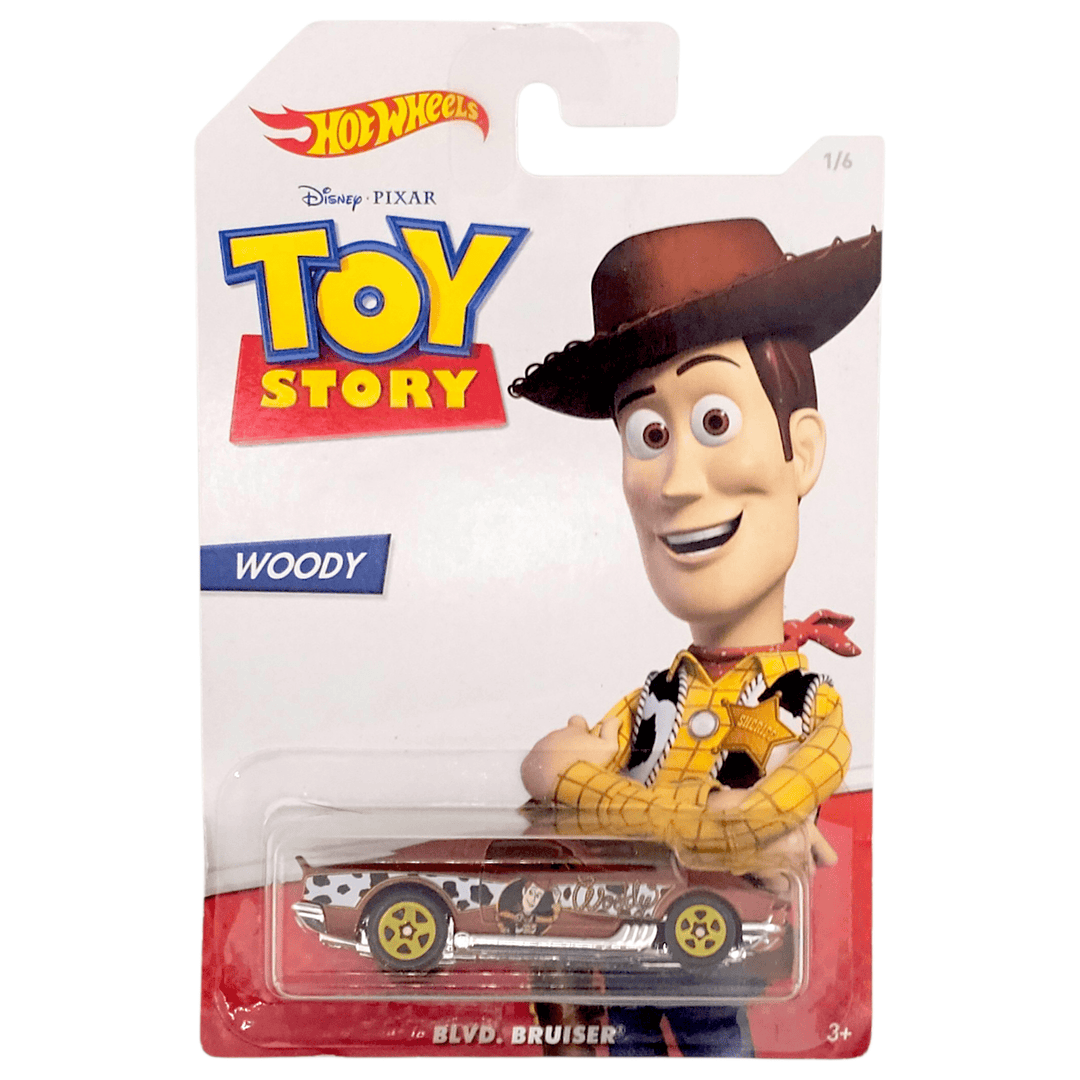 Hot Wheels - Blvd. Bruiser - 2019 Toy Story Series - Top CollectiblesDiecastHot Wheels