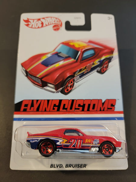 Hot Wheels - Blvd. Bruiser - 2020 Flying Customs Series - Top CollectiblesDiecastHot Wheels