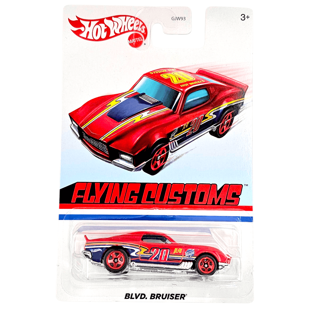 Hot Wheels - Blvd. Bruiser - 2020 Flying Customs Series - Top CollectiblesDiecastHot Wheels