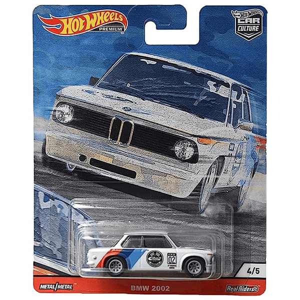 Hot Wheels - BMW 2002 - 2020 Door Slammers Series - Top CollectiblesDiecastHot Wheels