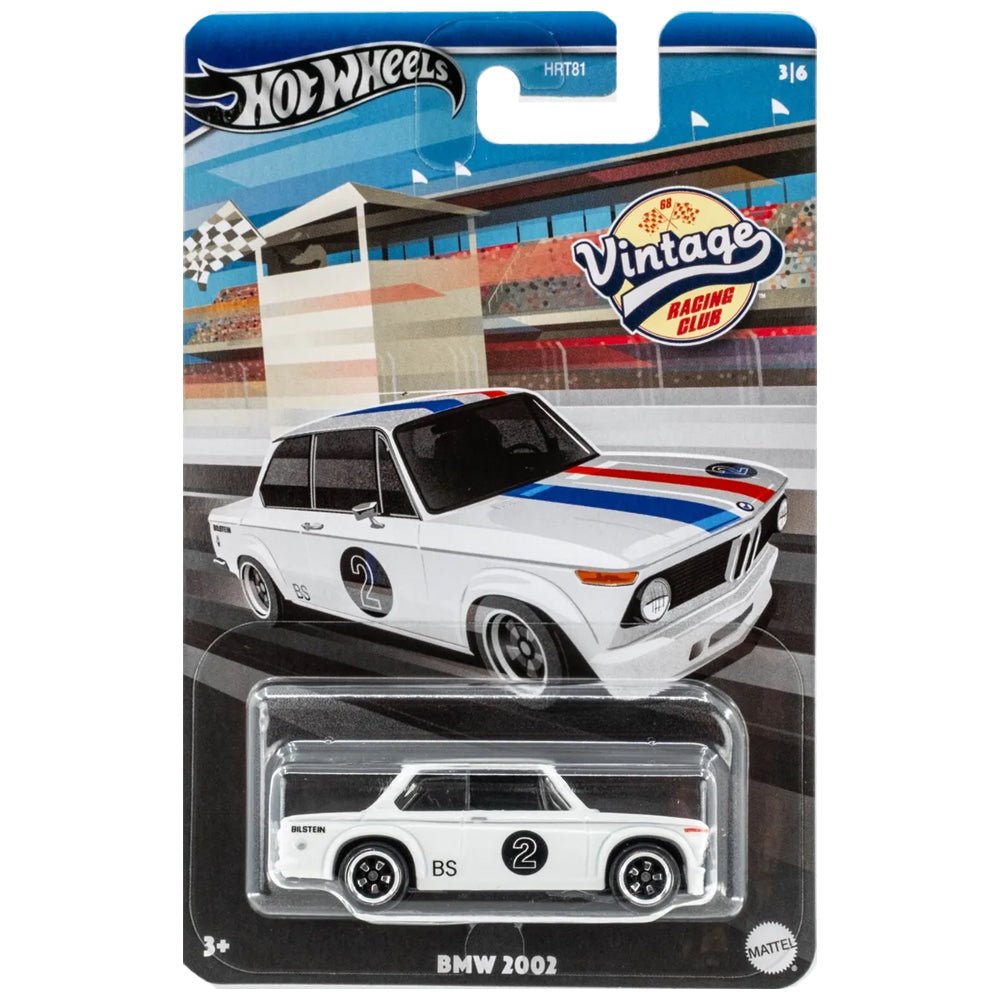 Hot Wheels - BMW 2002 - 2024 Vintage Racing Club Series - Top CollectiblesDiecastHot Wheels