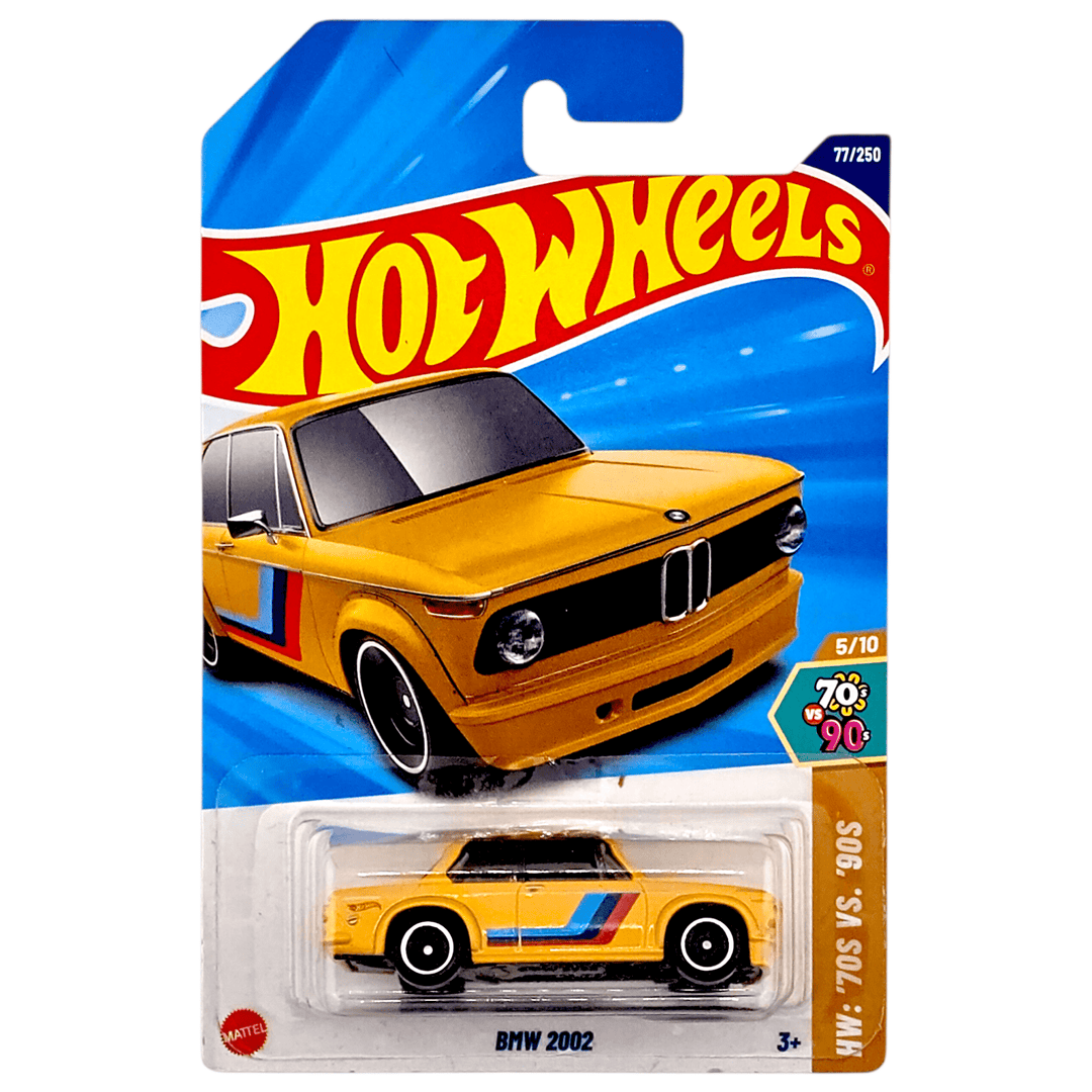 Hot Wheels - BMW 2002 - 2025 - Top CollectiblesDiecastHot Wheels